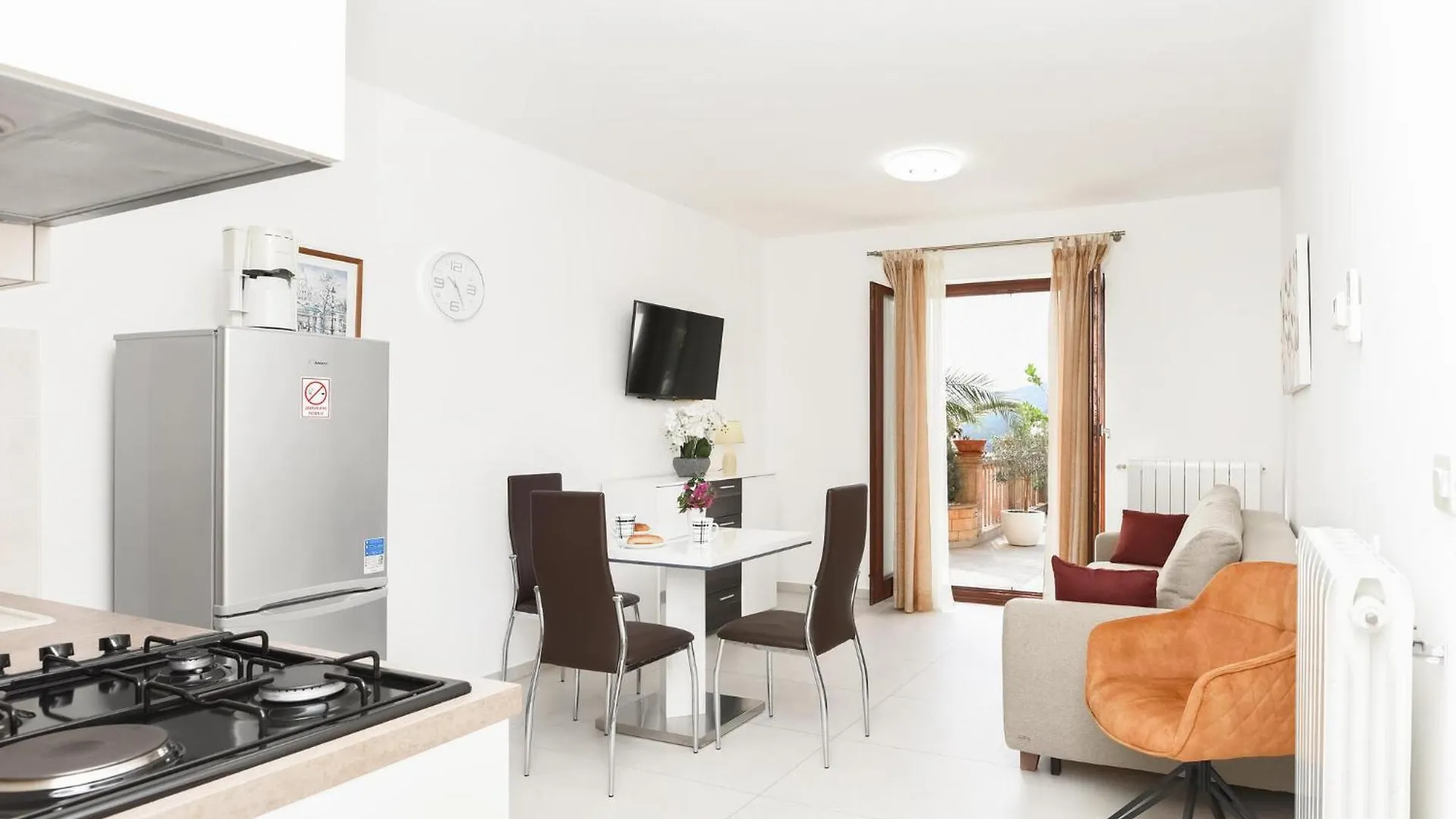 Awesome Apartment In Rabac With House Sea View