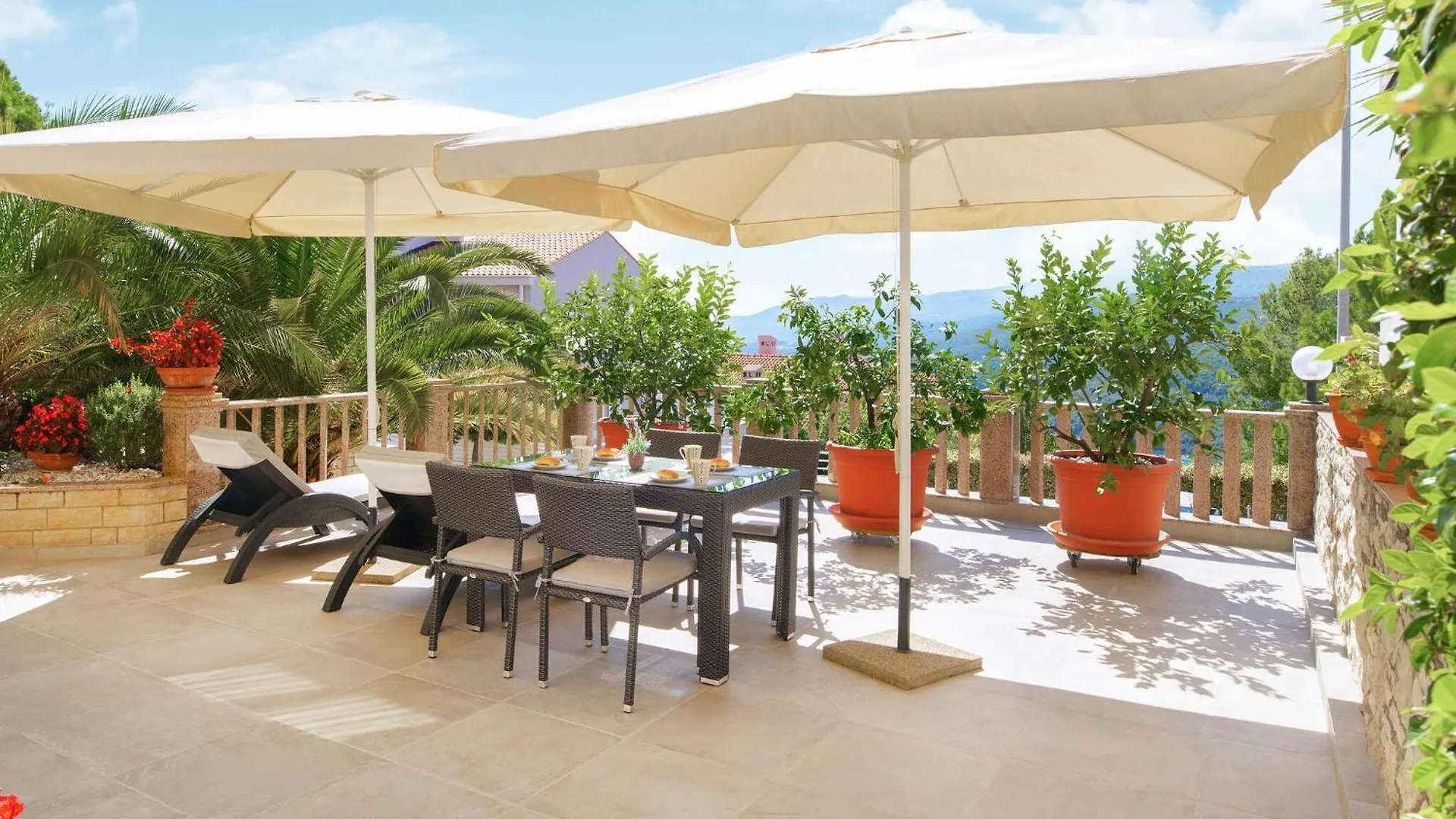 Awesome Apartment In Rabac With House Sea View