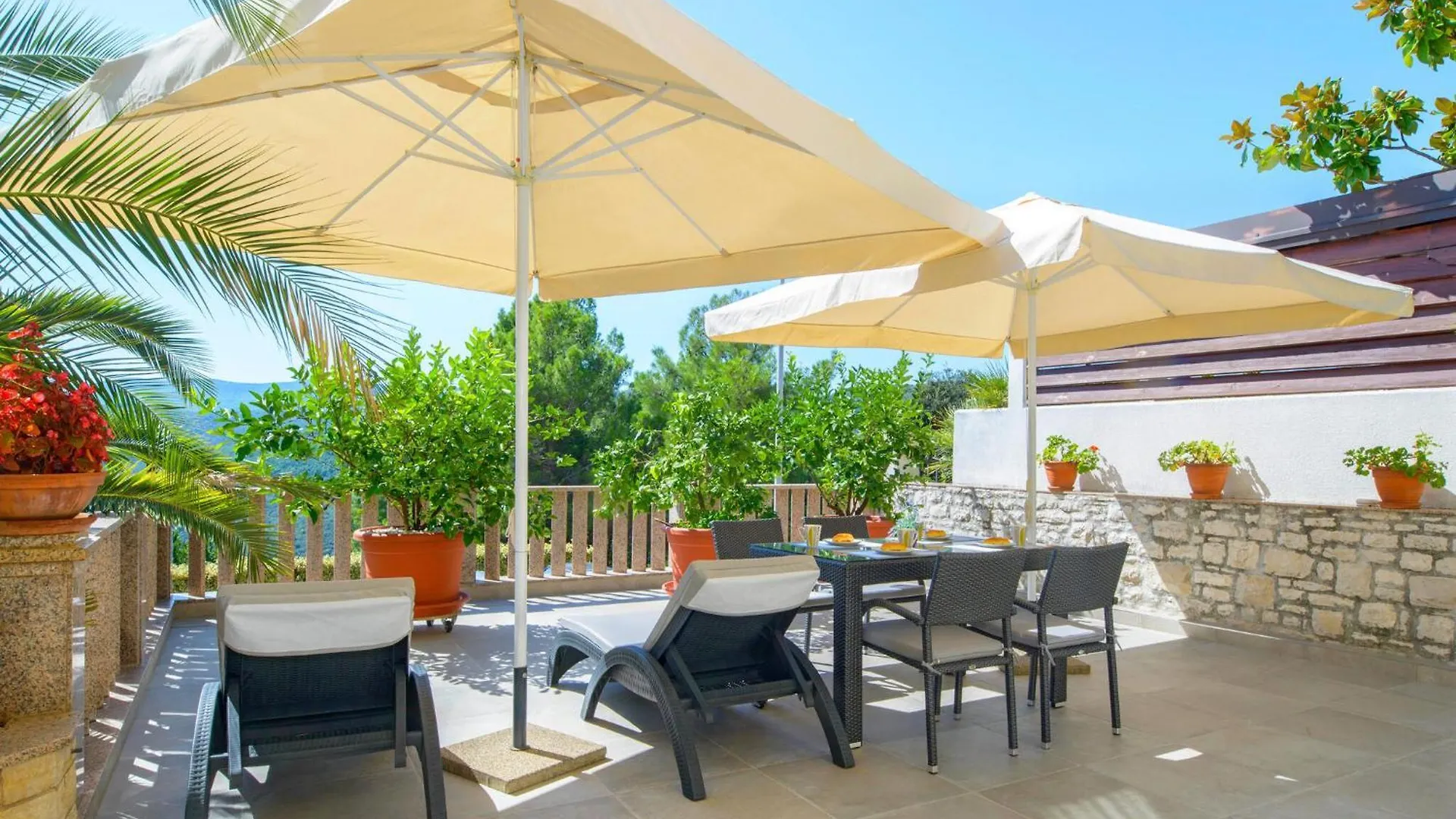 Awesome Apartment In Rabac With House Sea View