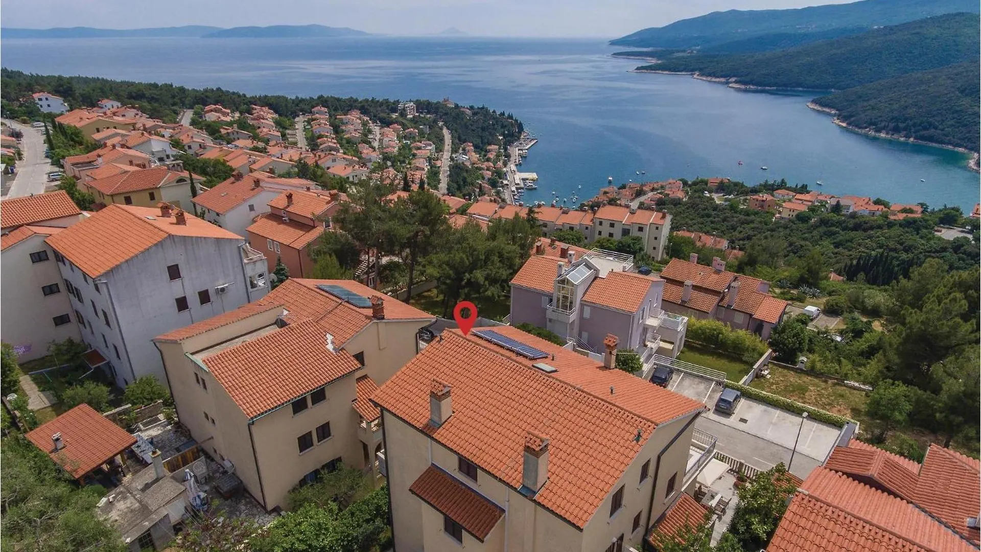 Awesome Apartment In Rabac With House Sea View Croatia