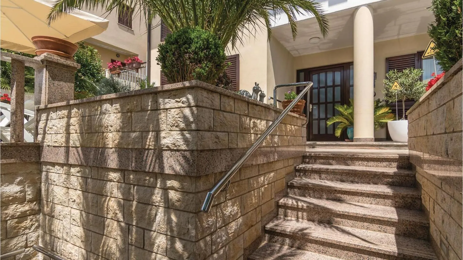 Awesome Apartment In Rabac With House Sea View