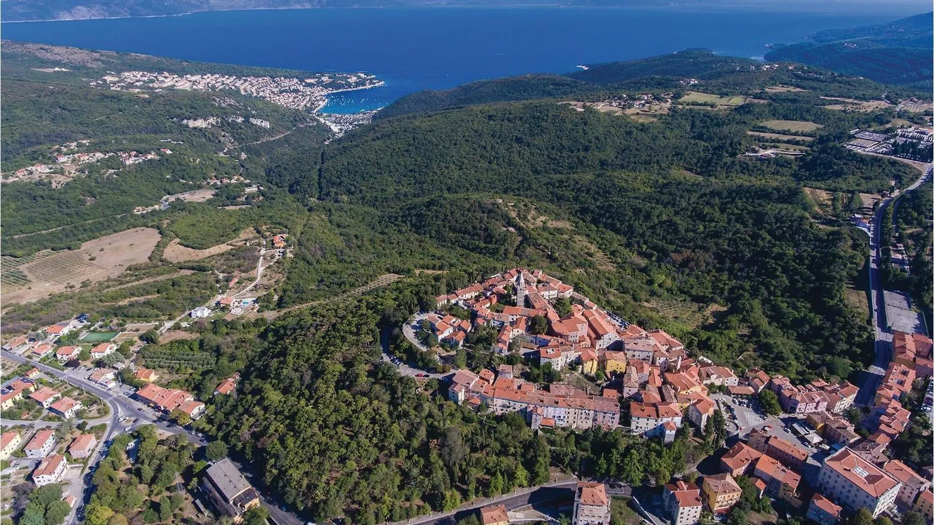 Awesome Apartment In Rabac With House Sea View