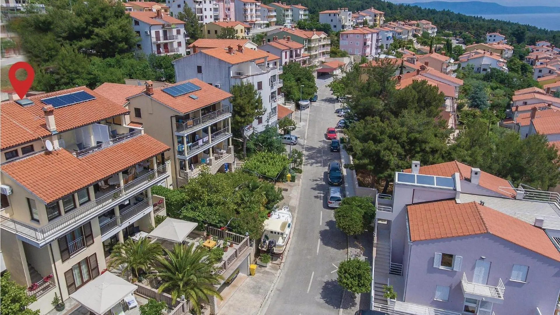 Awesome Apartment In Rabac With House Sea View
