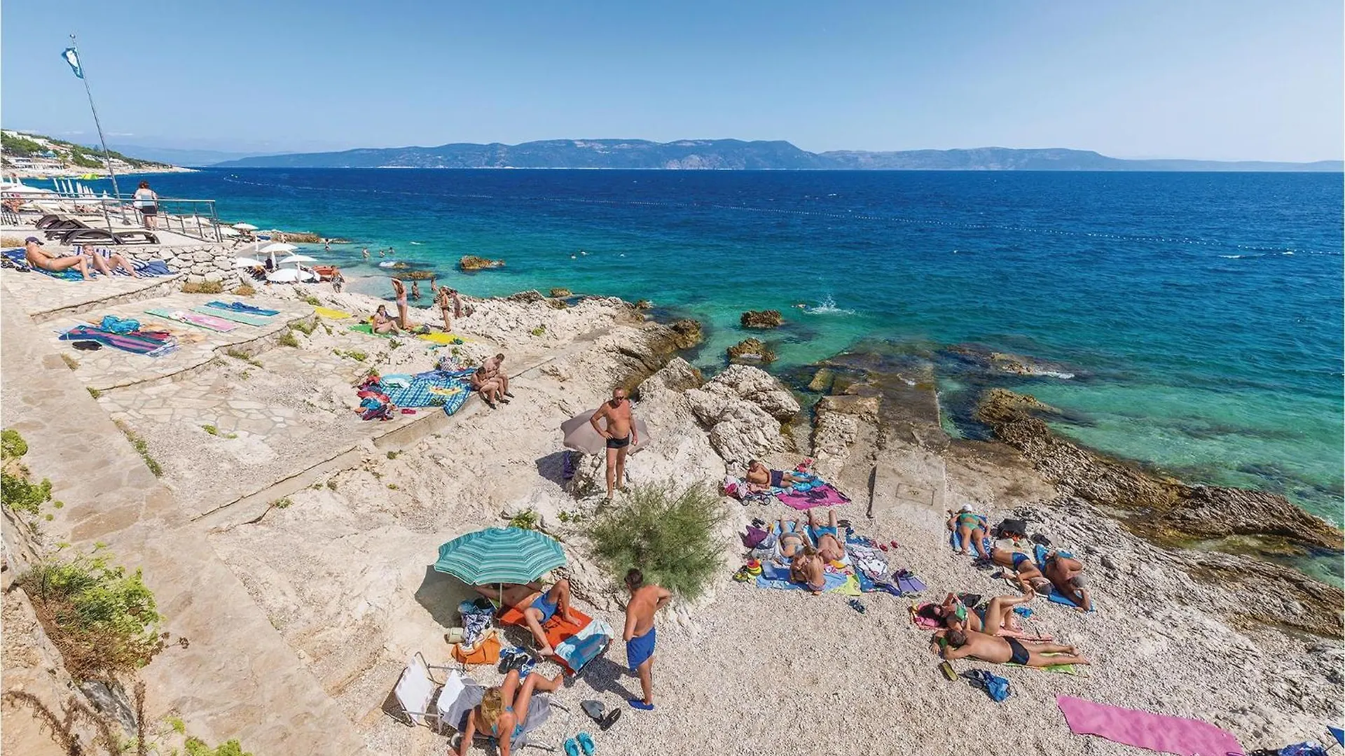 Awesome Apartment In Rabac With House Sea View Croatia