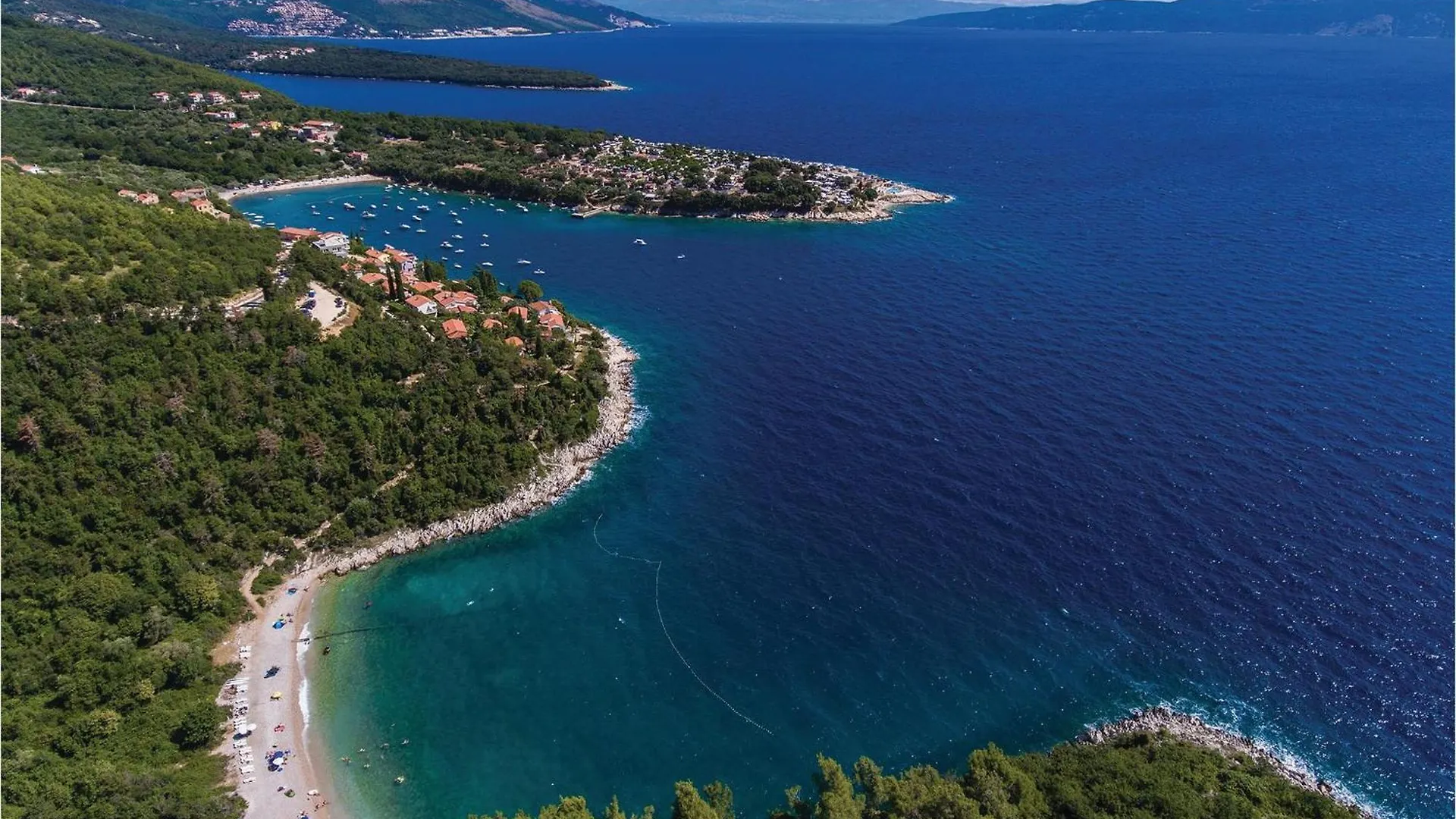 Awesome Apartment In Rabac With House Sea View