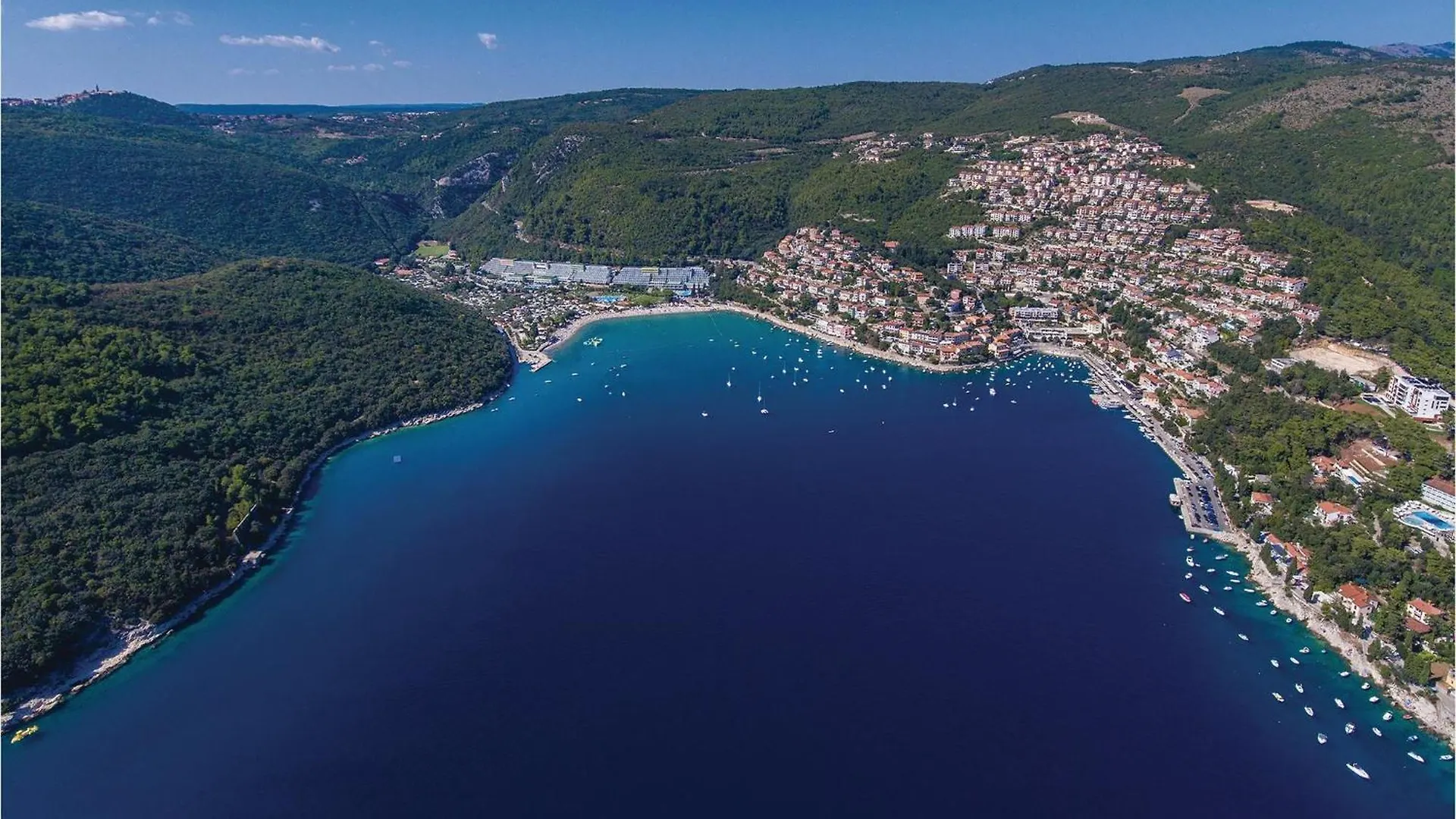 Awesome Apartment In Rabac With House Sea View